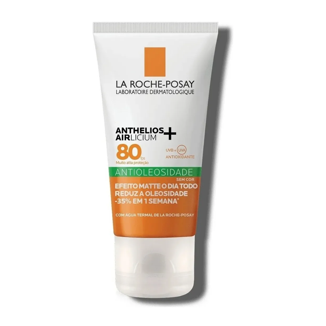 Destaque em Alta: Protetor Solar Facial Antioleosidade FPS80 Controle de Oleosidade Efeito Matte